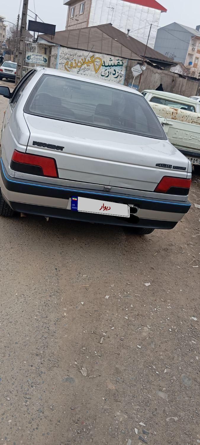 پژو 405 GLX - 1394