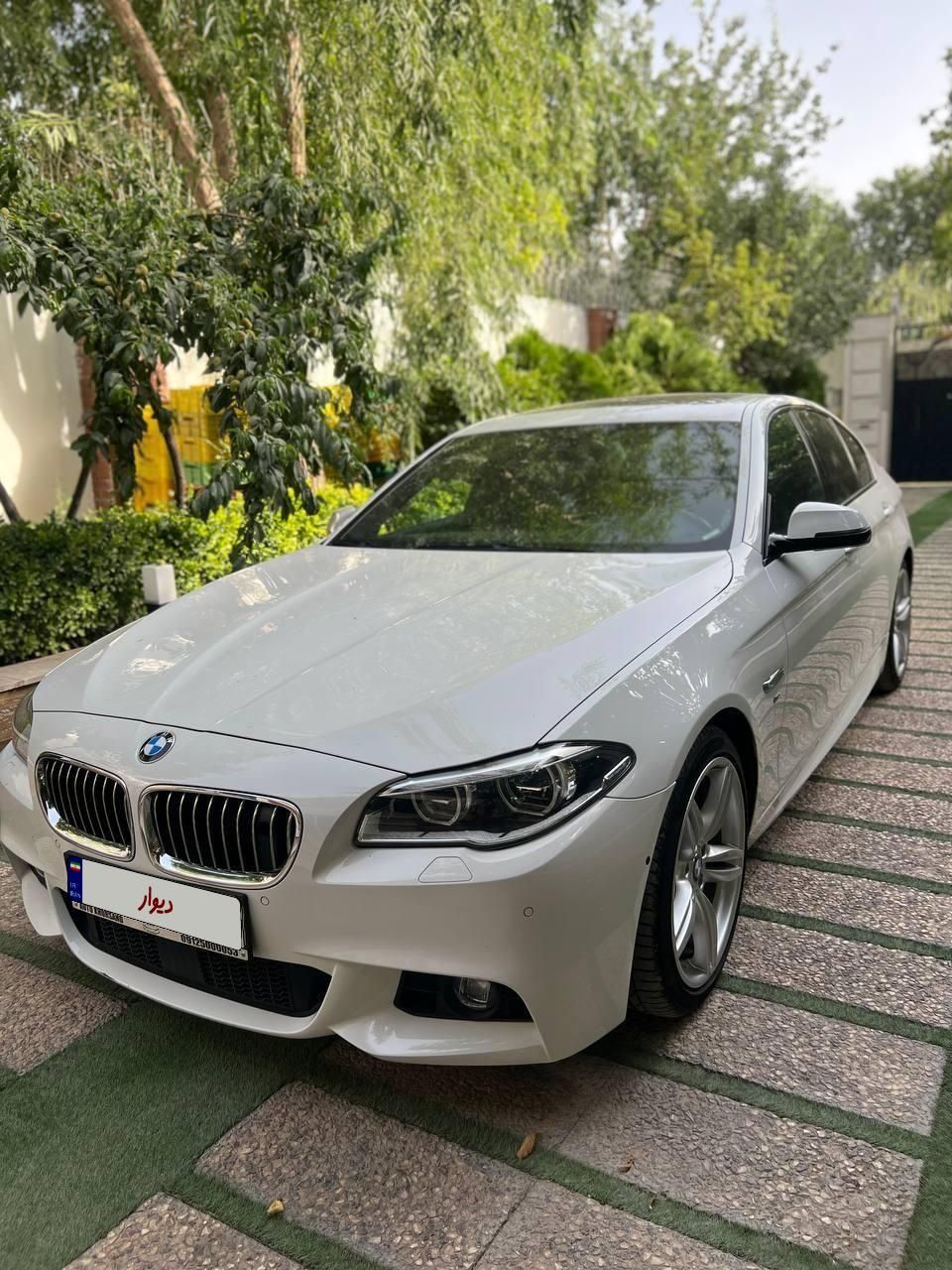 ب ام و سری 5 528i - 2016