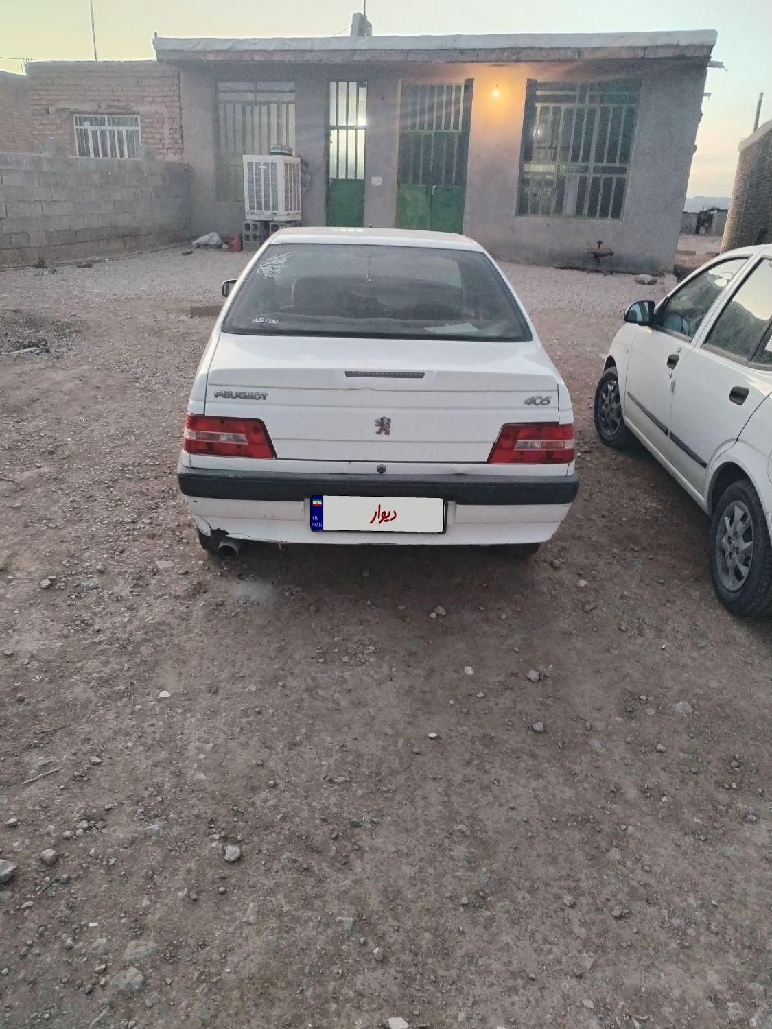 پژو 405 بنزینی GLX - TU5 - 1391