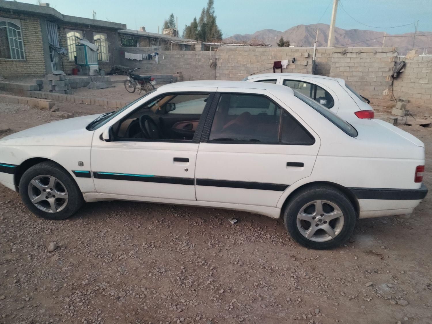 پژو 405 بنزینی GLX - TU5 - 1391