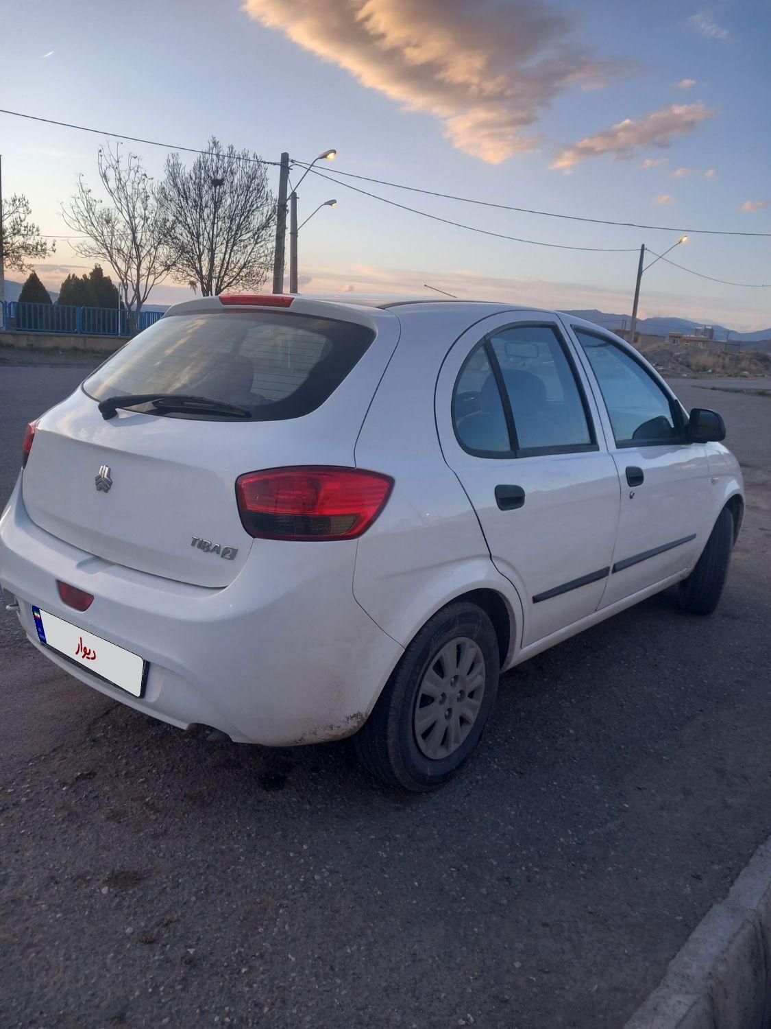 تیبا 2 EX - 1398