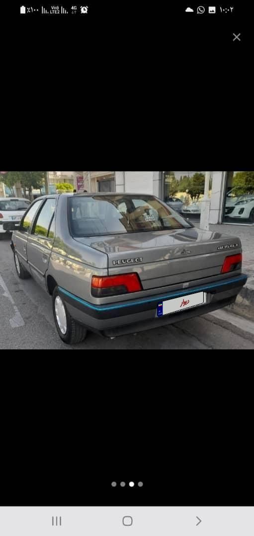 پژو 405 GLX - 1391