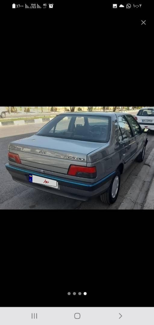 پژو 405 GLX - 1391