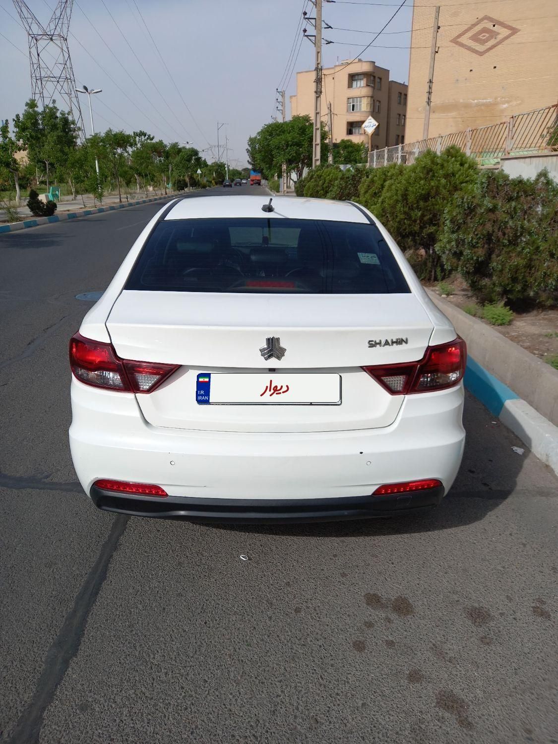شاهین G دنده ای - 1400