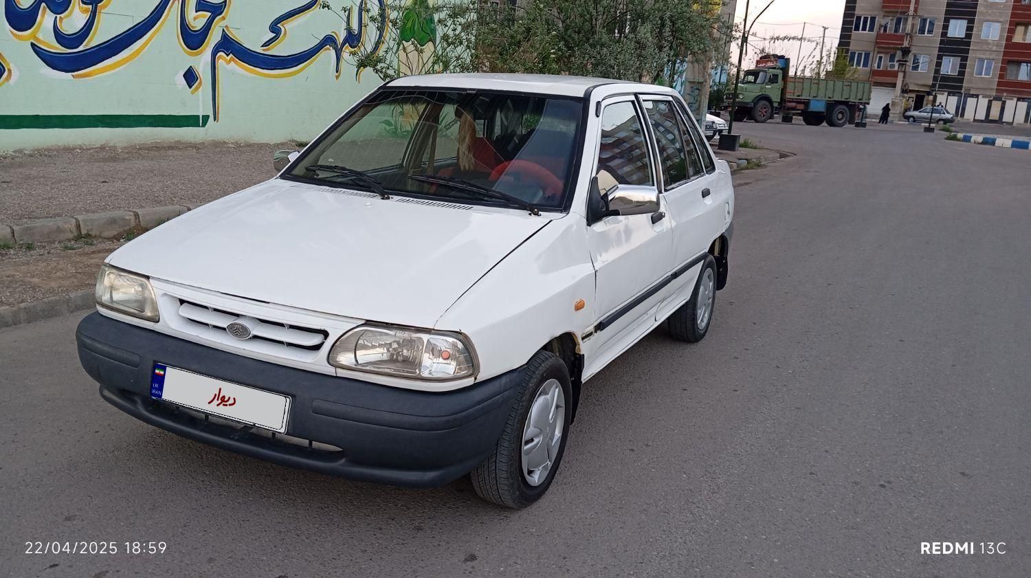 پراید 111 Ex - 1391
