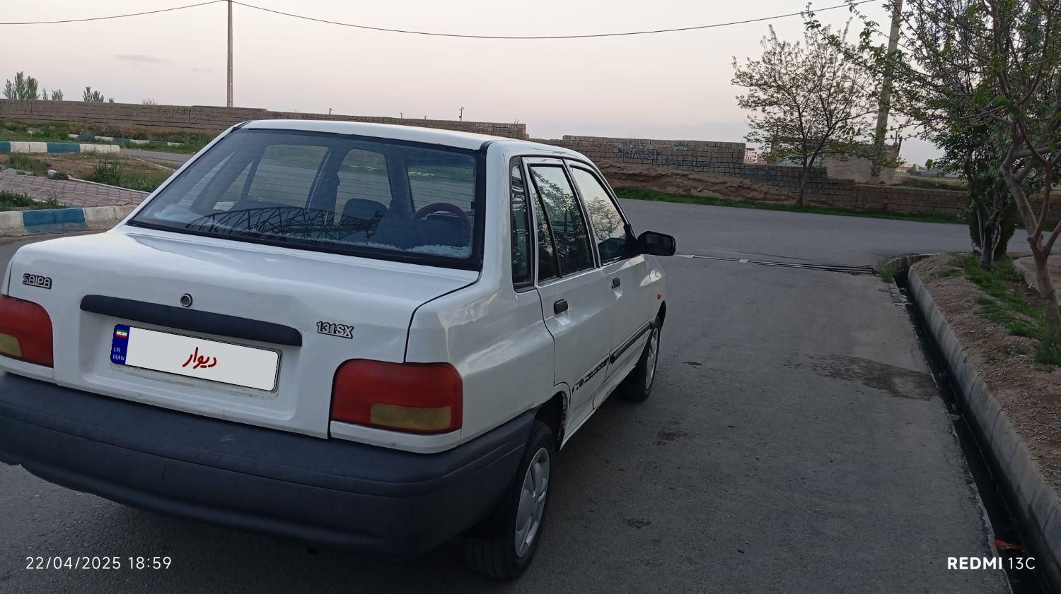پراید 111 Ex - 1391