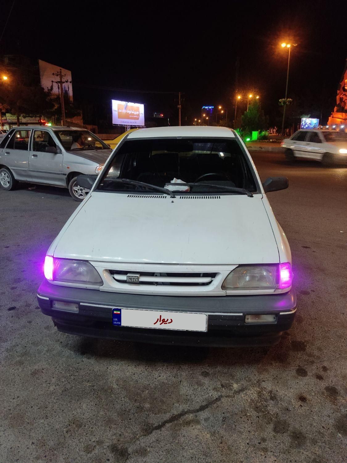 پراید 111 LX - 1378