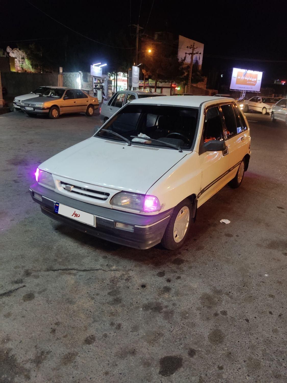 پراید 111 LX - 1378