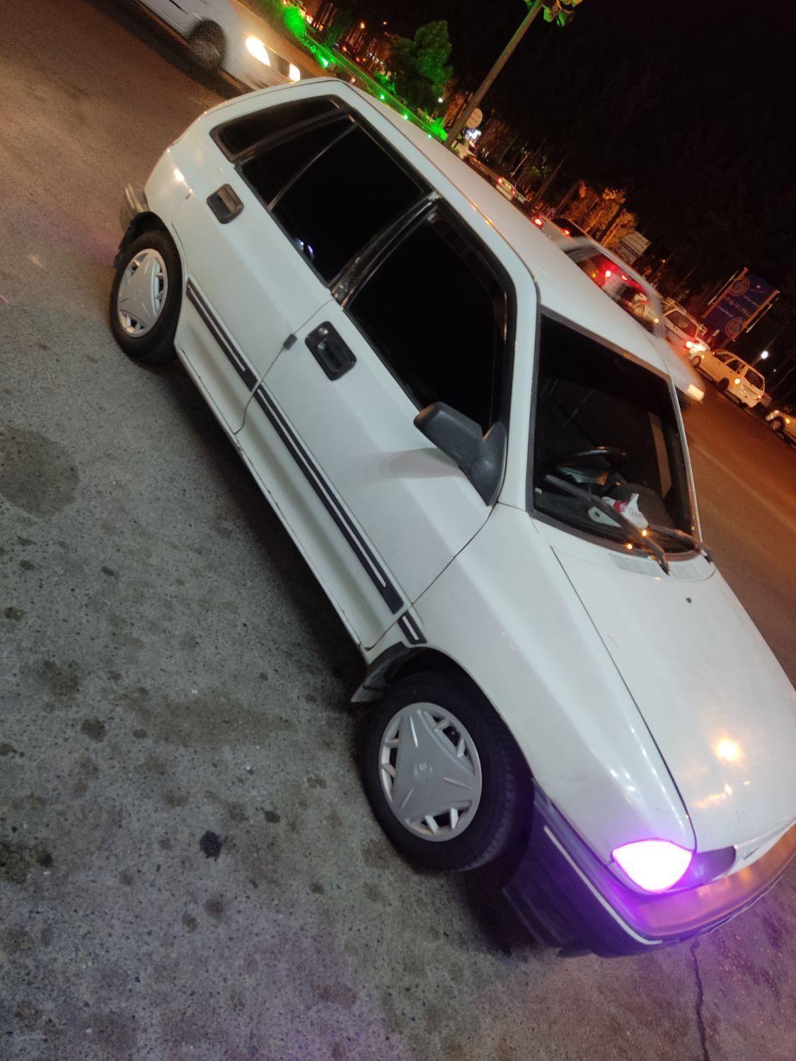 پراید 111 LX - 1378