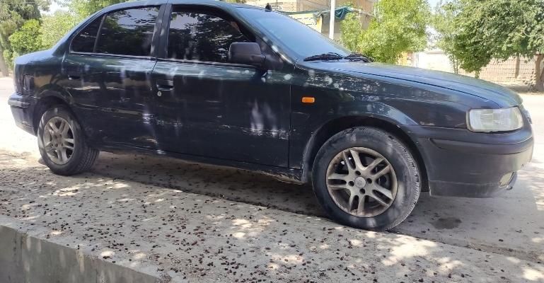 سمند LX EF7 دوگانه سوز - 1392