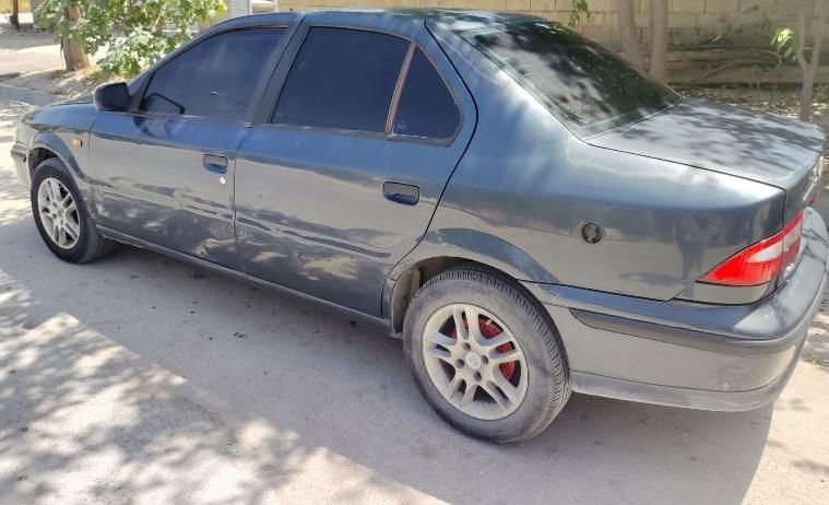 سمند LX EF7 دوگانه سوز - 1392