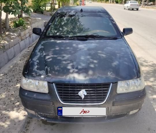 سمند LX EF7 دوگانه سوز - 1392