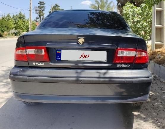 سمند LX EF7 دوگانه سوز - 1392
