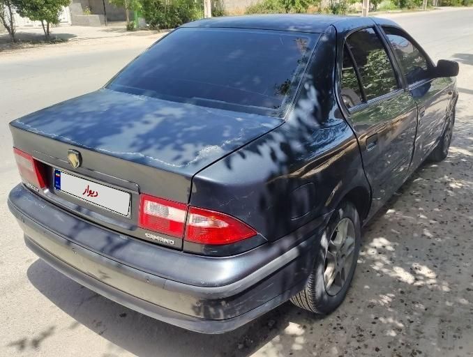 سمند LX EF7 دوگانه سوز - 1392