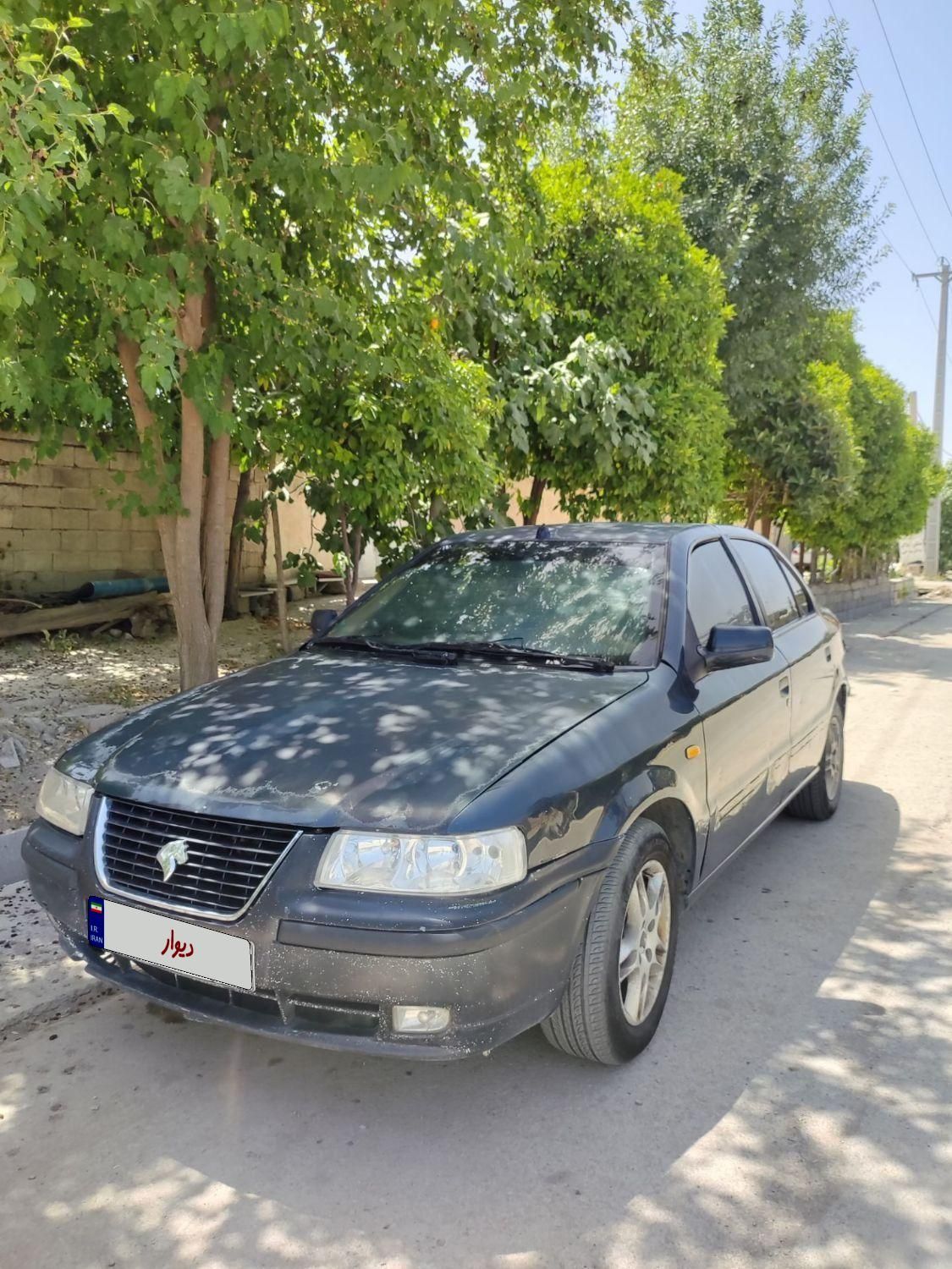 سمند LX EF7 دوگانه سوز - 1392