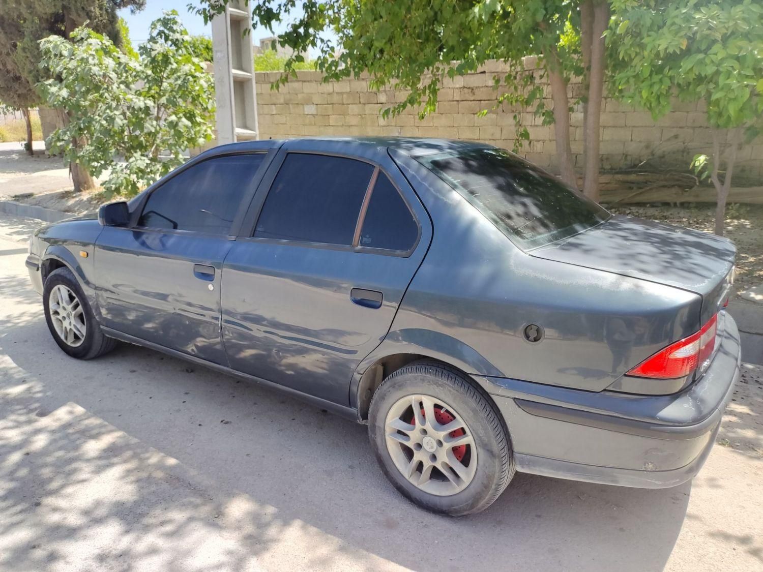 سمند LX EF7 دوگانه سوز - 1392