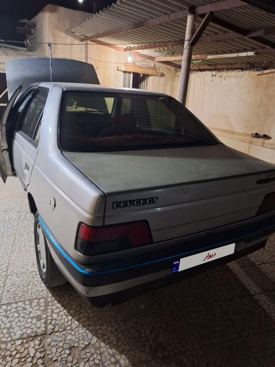 پژو 405 GLX - 1386
