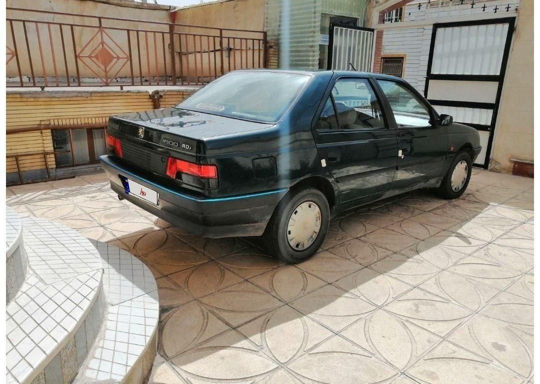 پژو آردی RDI - 1384