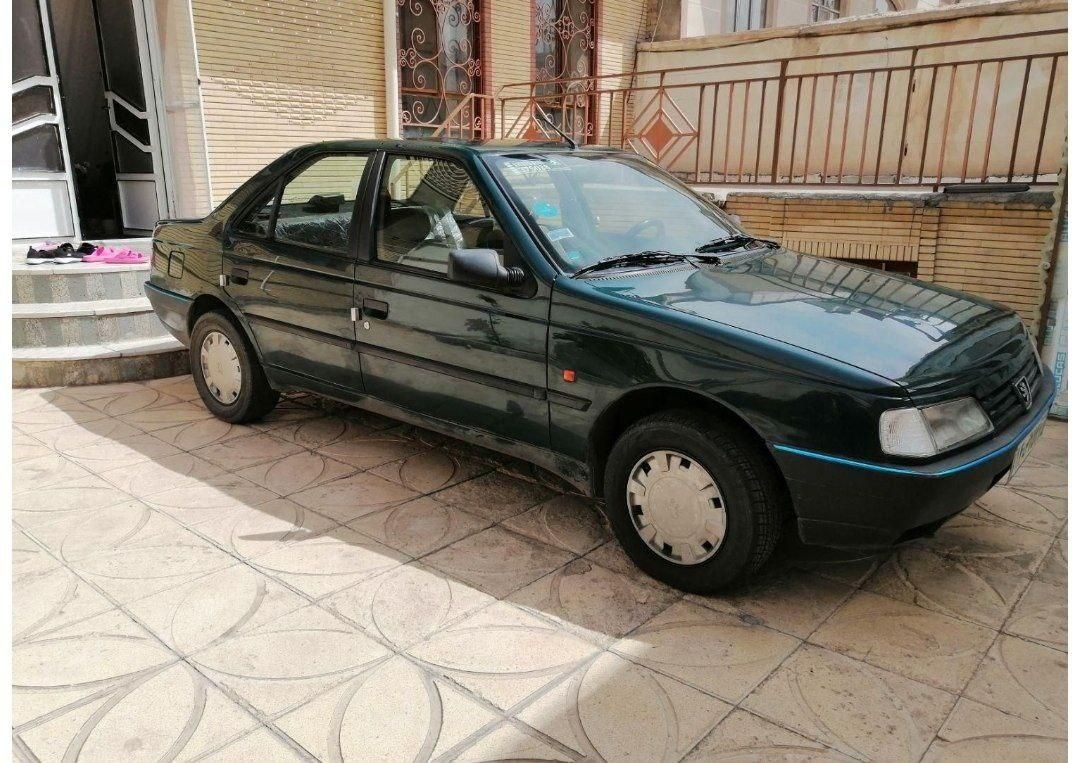 پژو آردی RDI - 1384