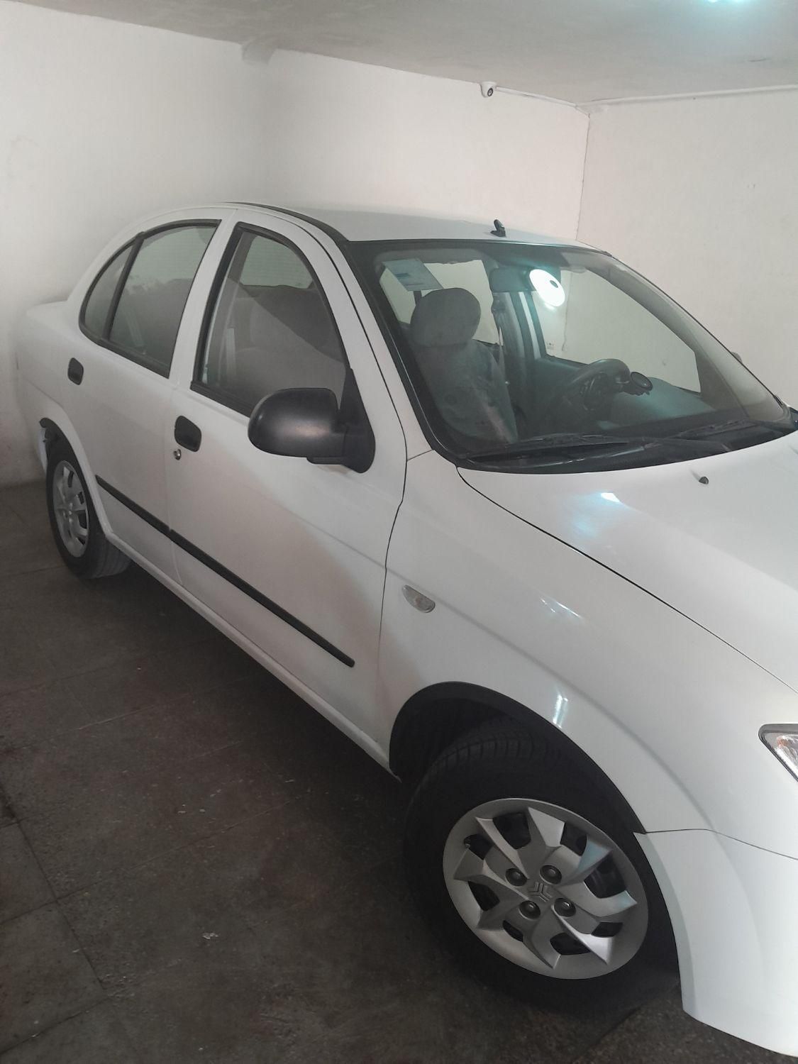 تیبا صندوق دار SX - 1396