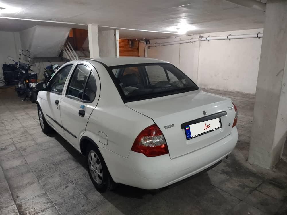 تیبا صندوق دار SX - 1396
