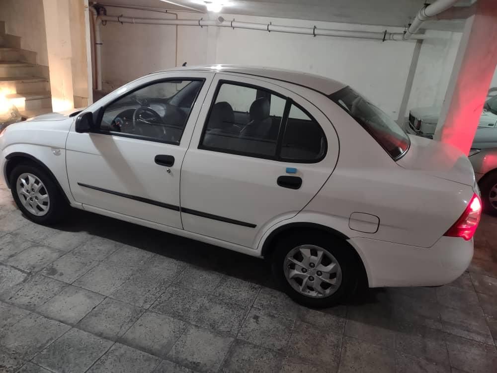 تیبا صندوق دار SX - 1396