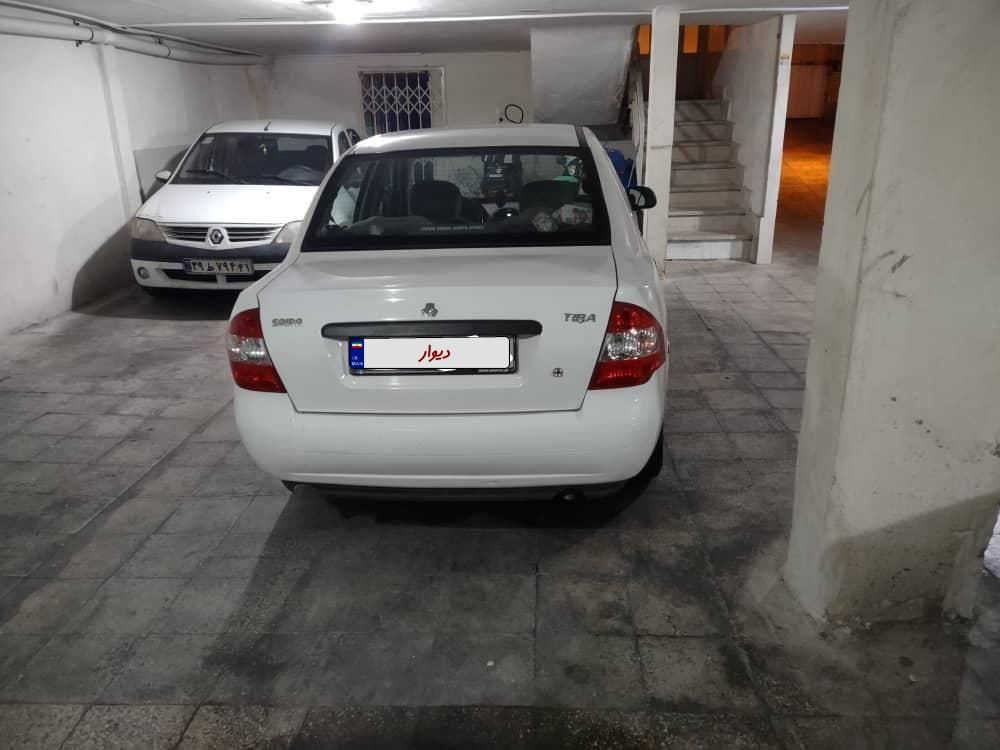 تیبا صندوق دار SX - 1396