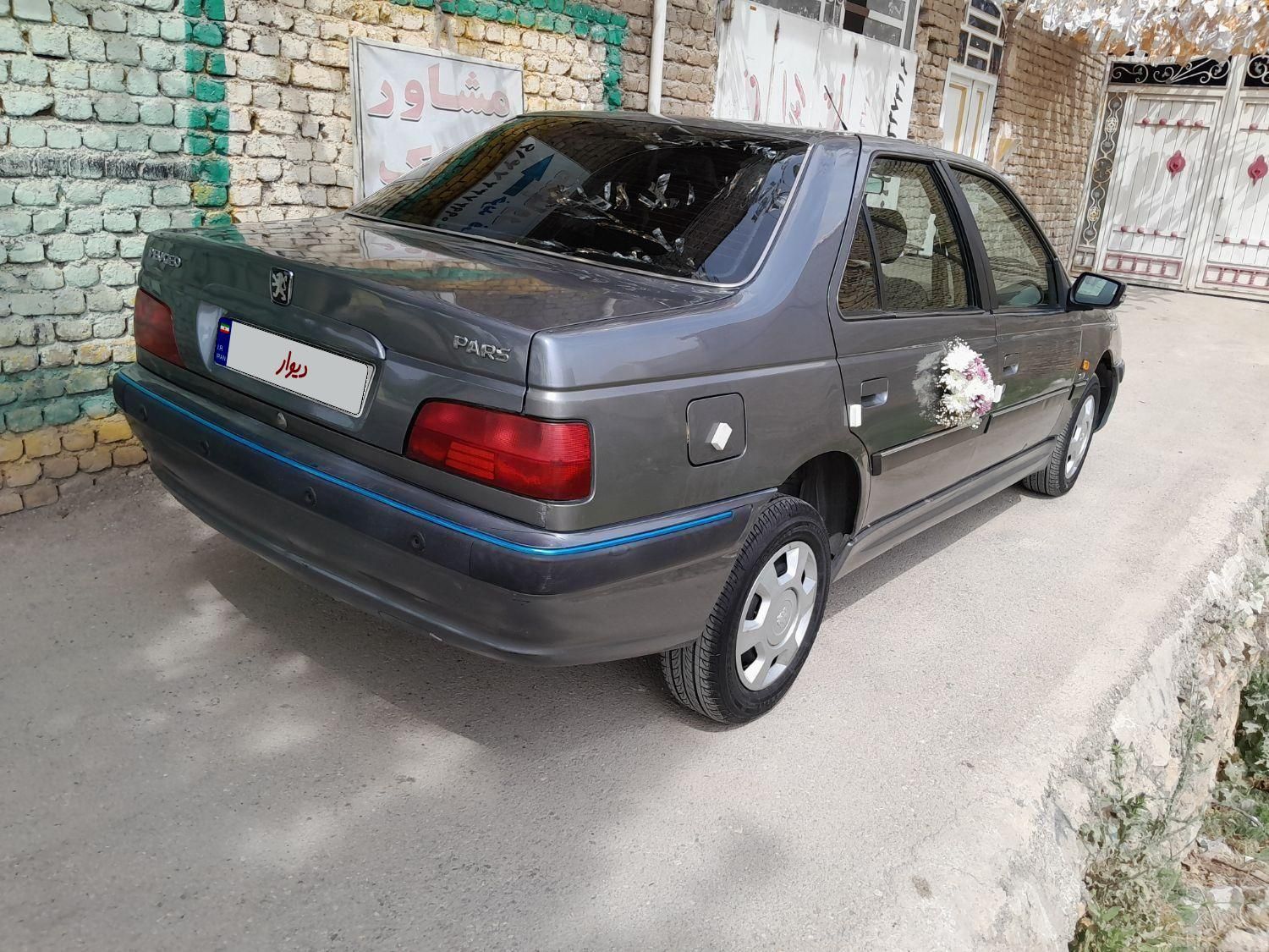 پژو پارس سال - 1392