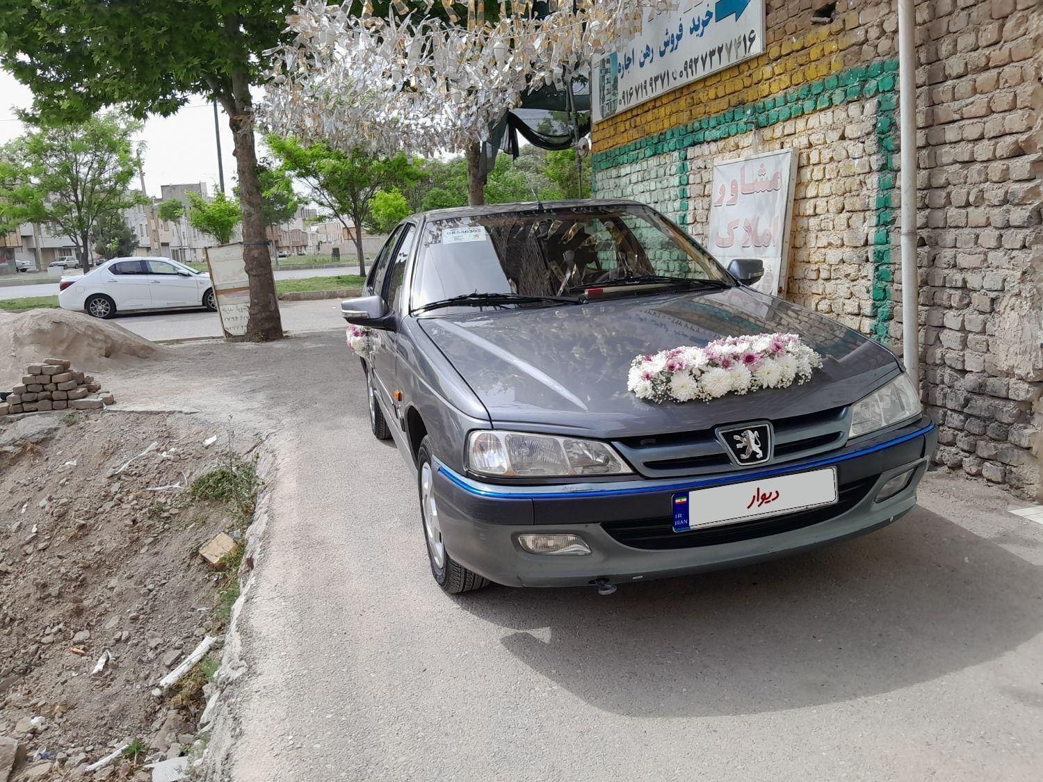 پژو پارس سال - 1392