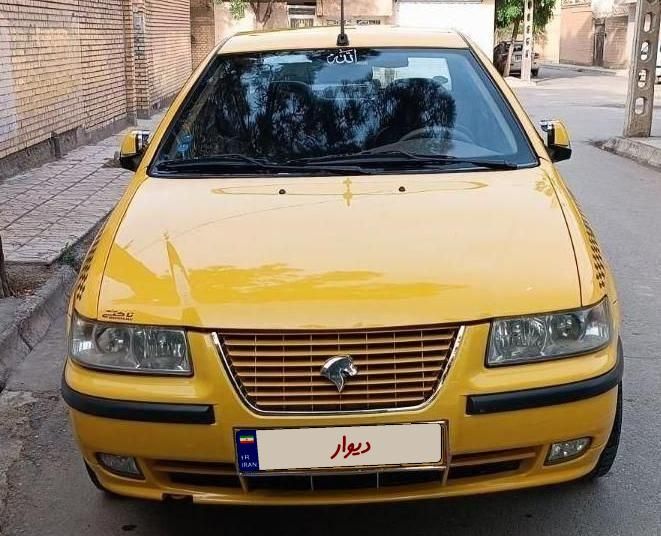 سمند سورن پلاس EF7 بنزینی - 1400