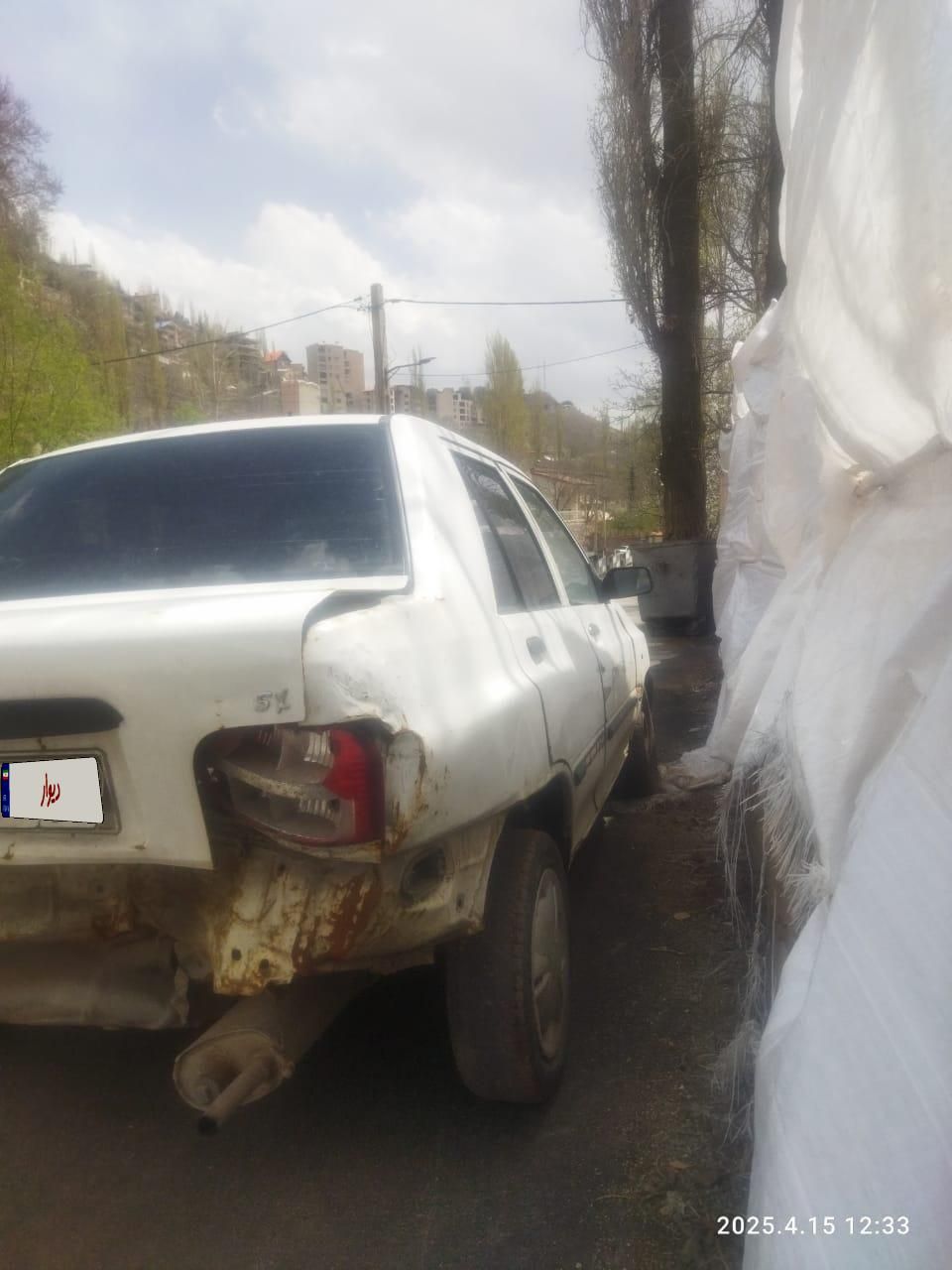 پراید 131 SX - 1395