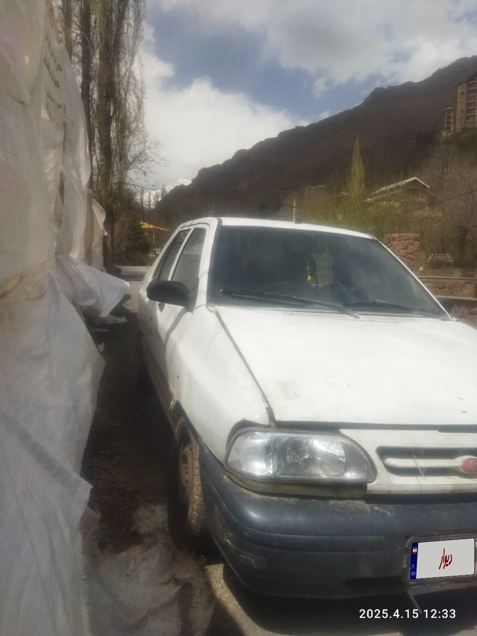 پراید 131 SX - 1395