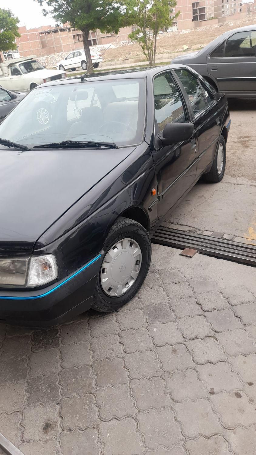 پژو 405 GLX - دوگانه سوز - 1386