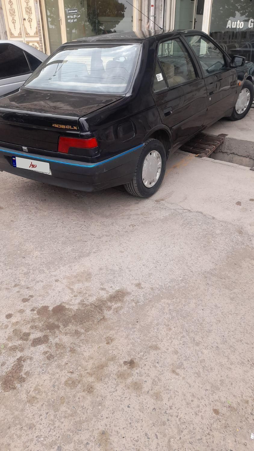 پژو 405 GLX - دوگانه سوز - 1386