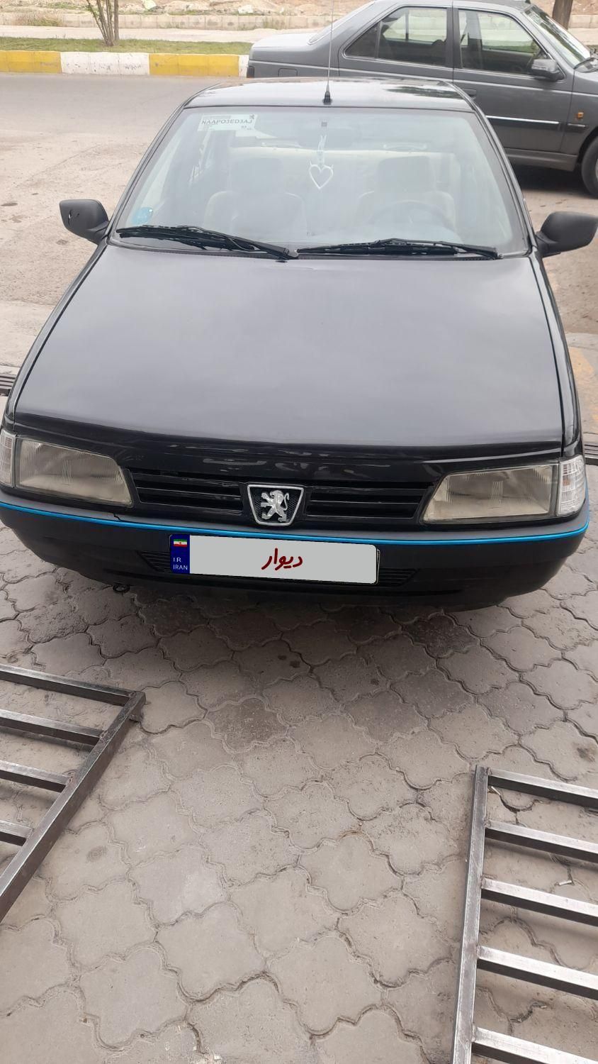 پژو 405 GLX - دوگانه سوز - 1386