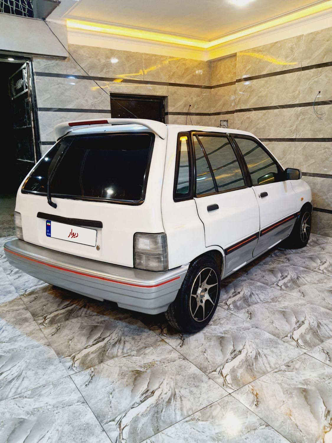 پراید 111 LX - 1374