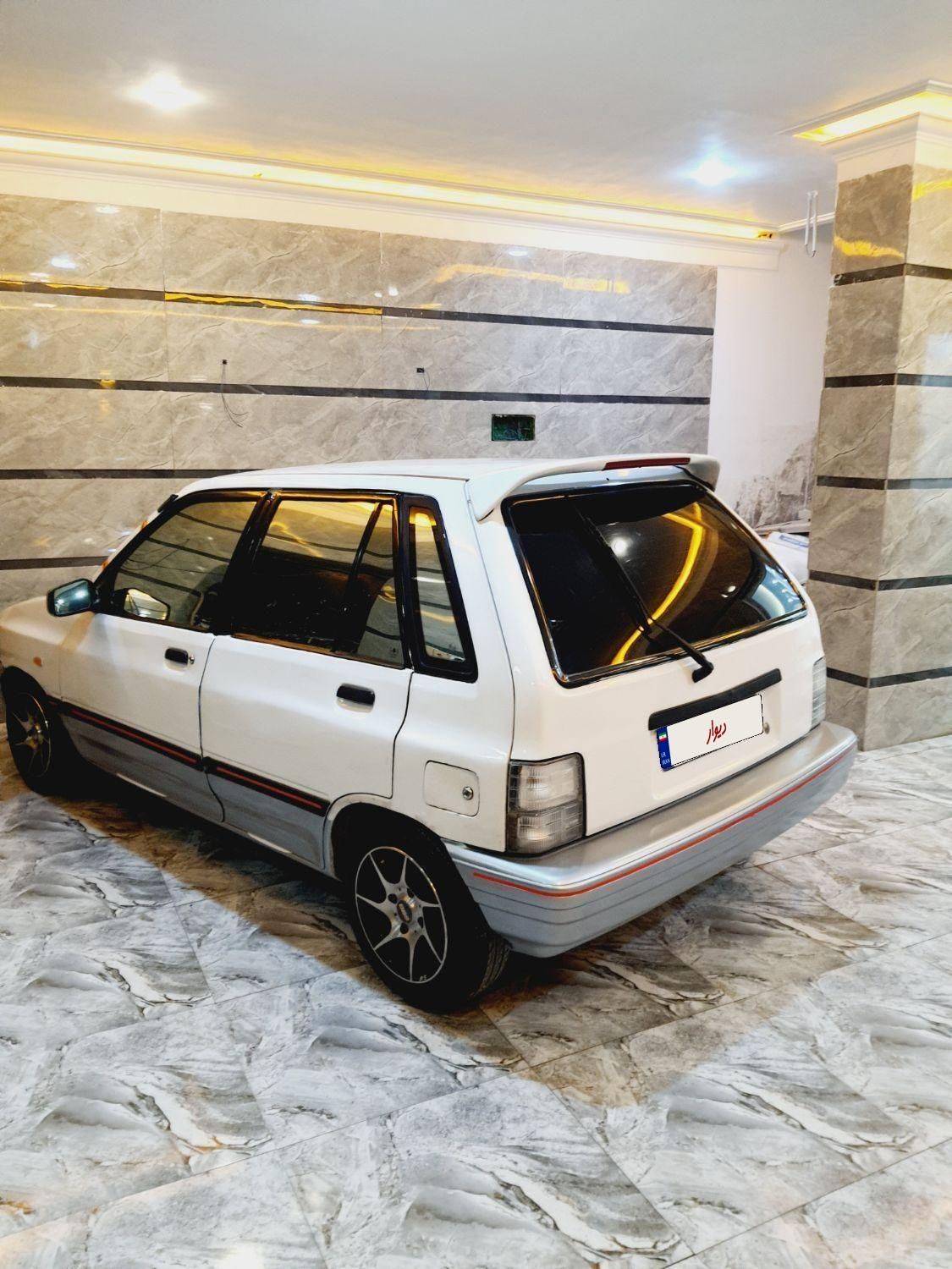 پراید 111 LX - 1374