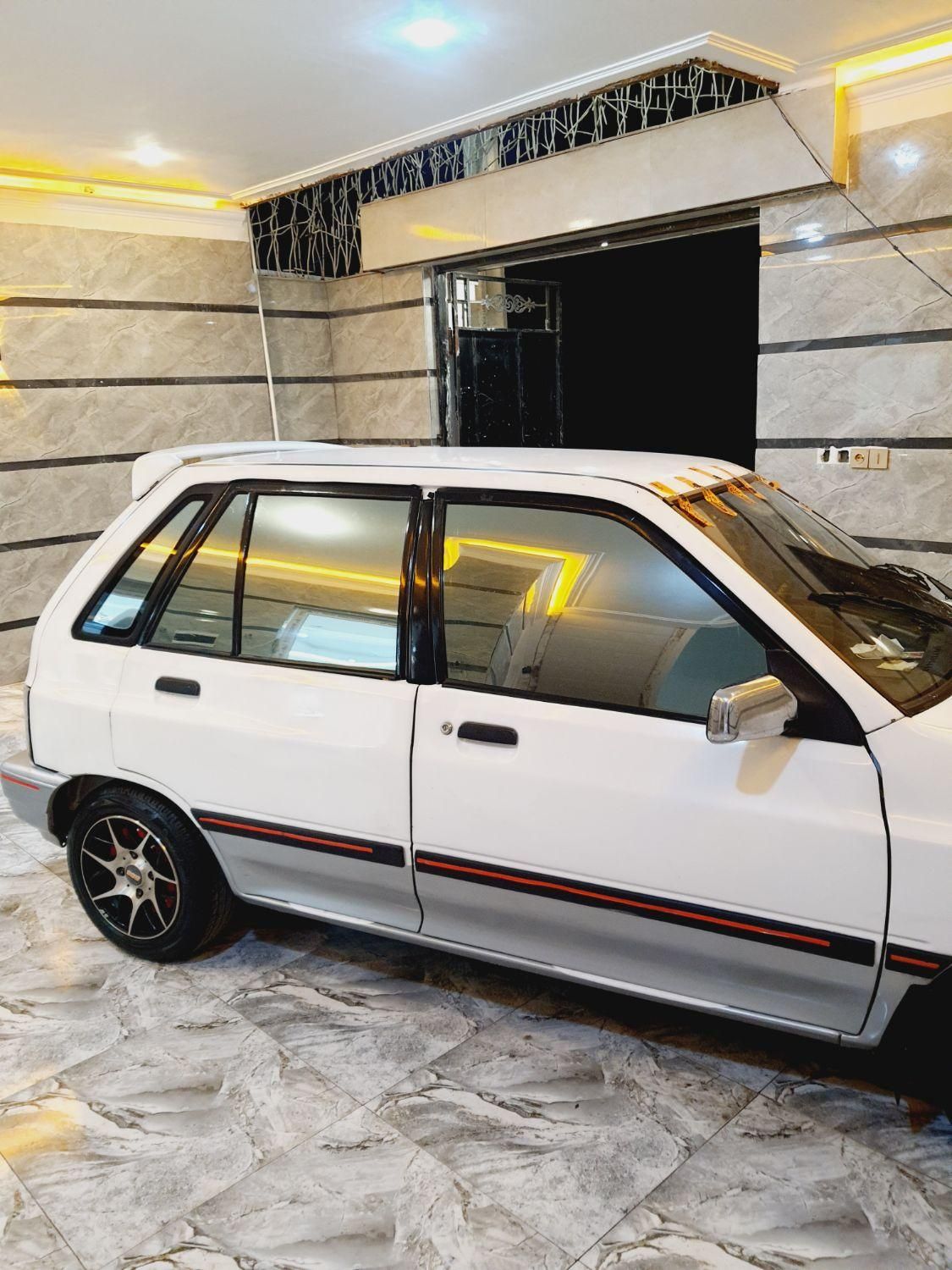 پراید 111 LX - 1374