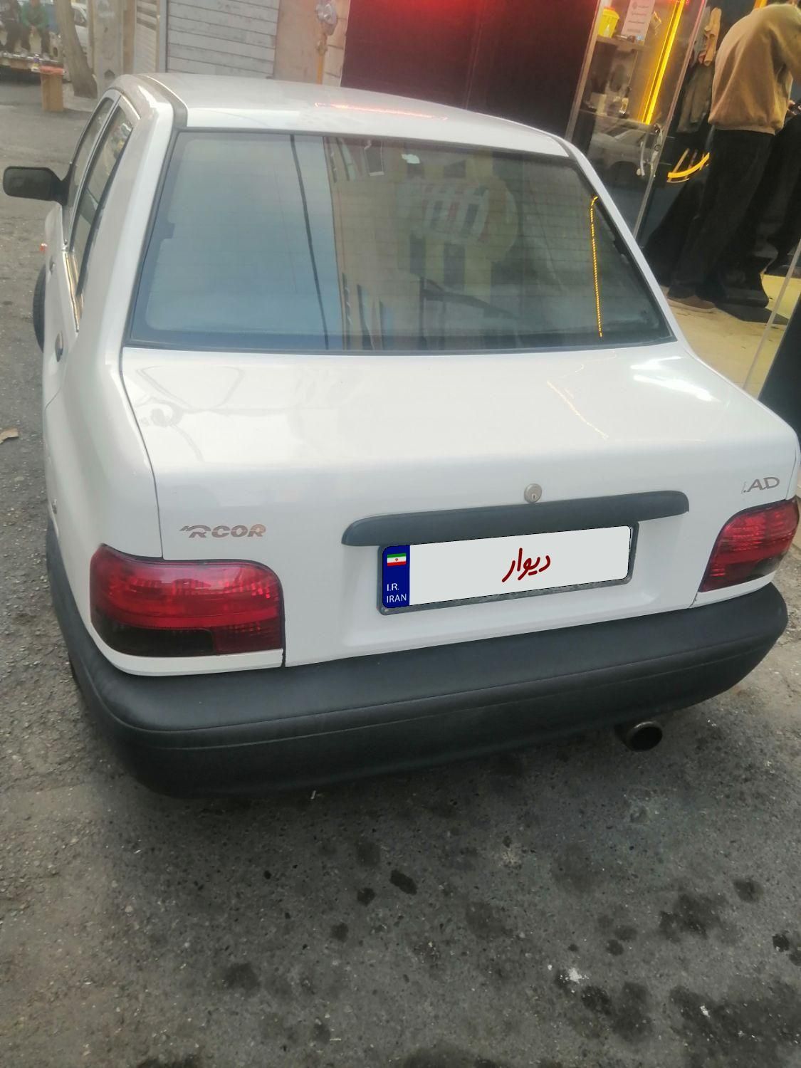 پراید 131 دوگانه سوز - 1395