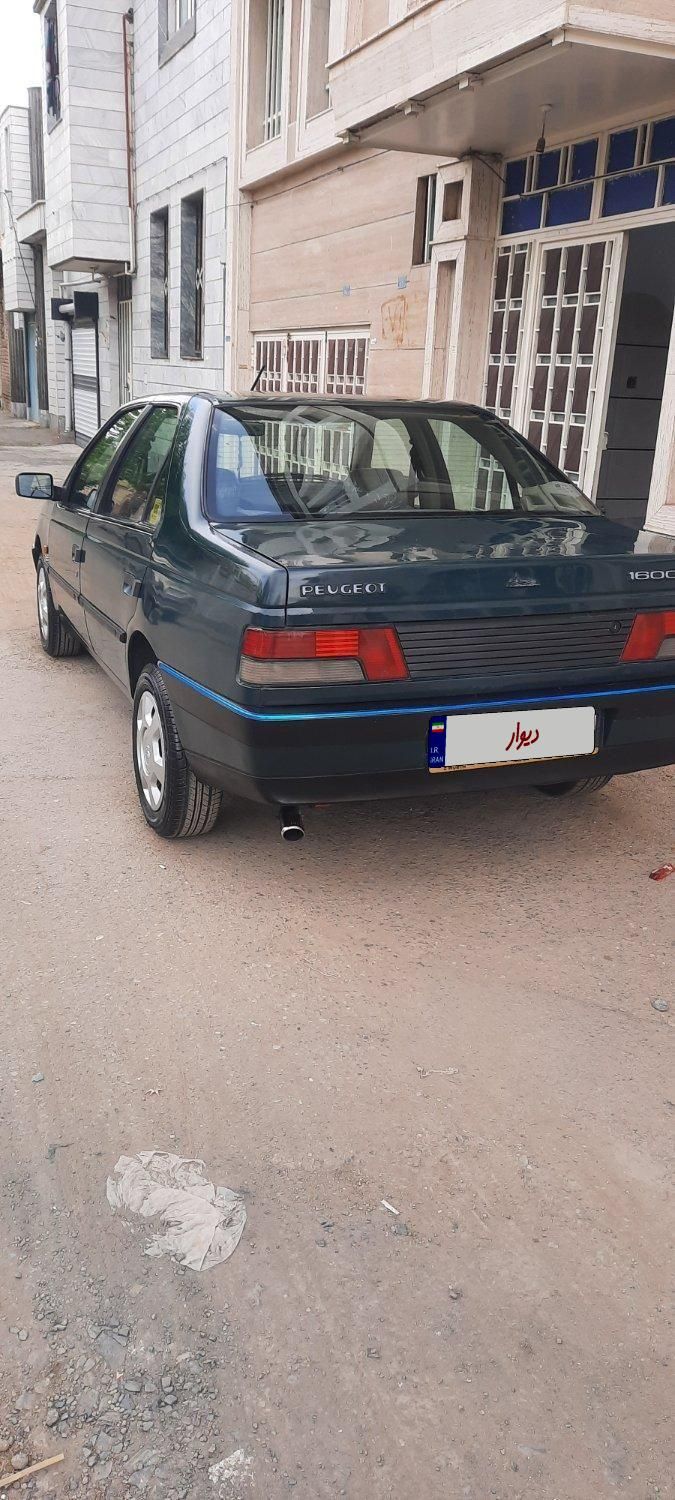 پژو آردی RDI - 1385