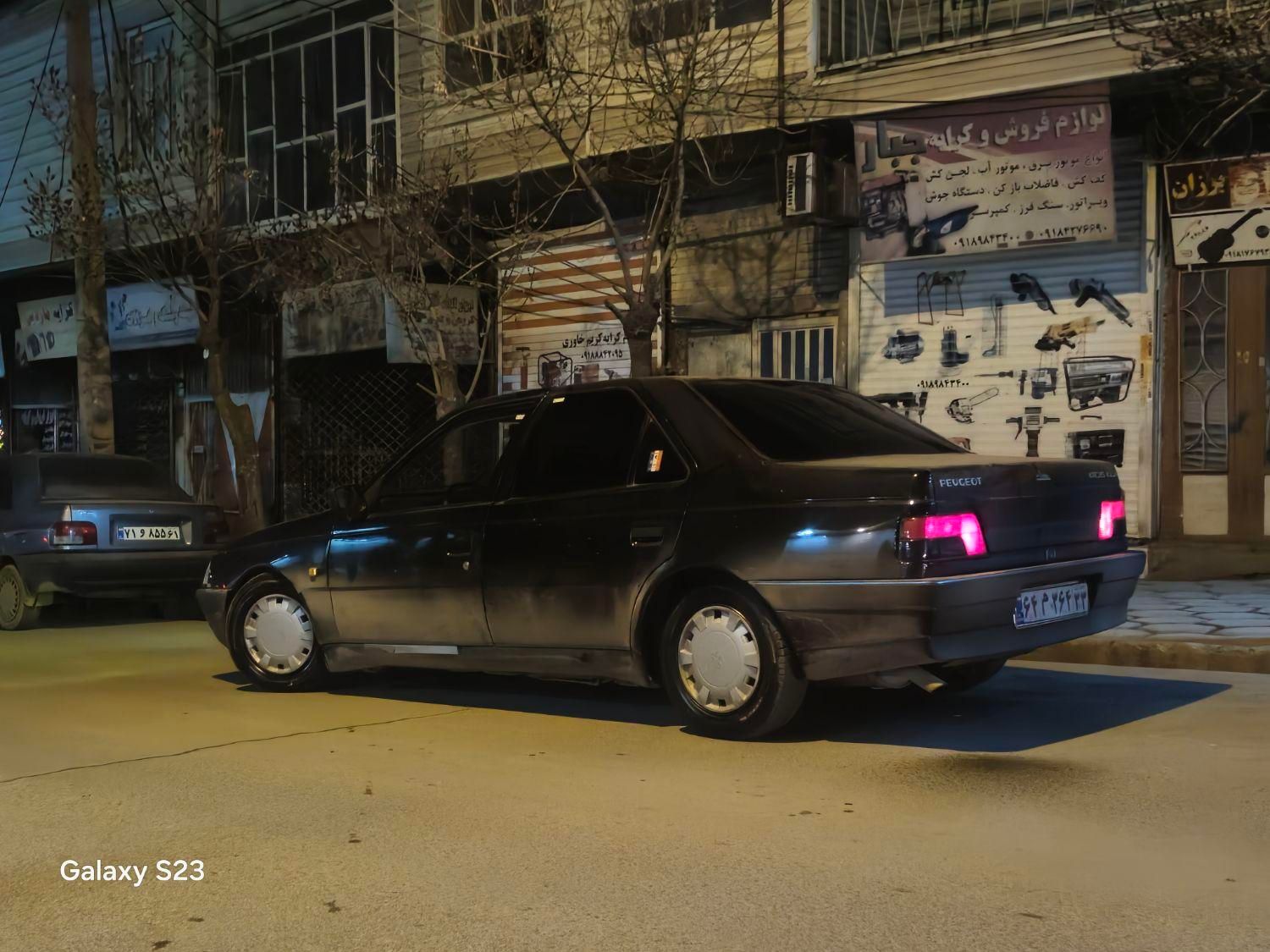 پژو 405 GLX - 1381