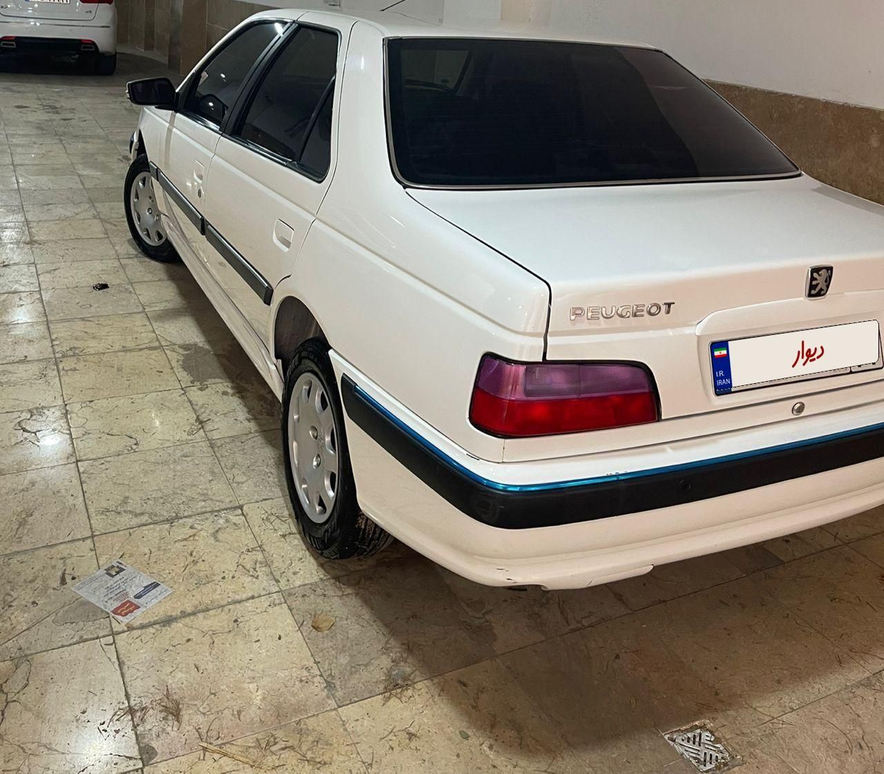 پژو پارس LX - 1400