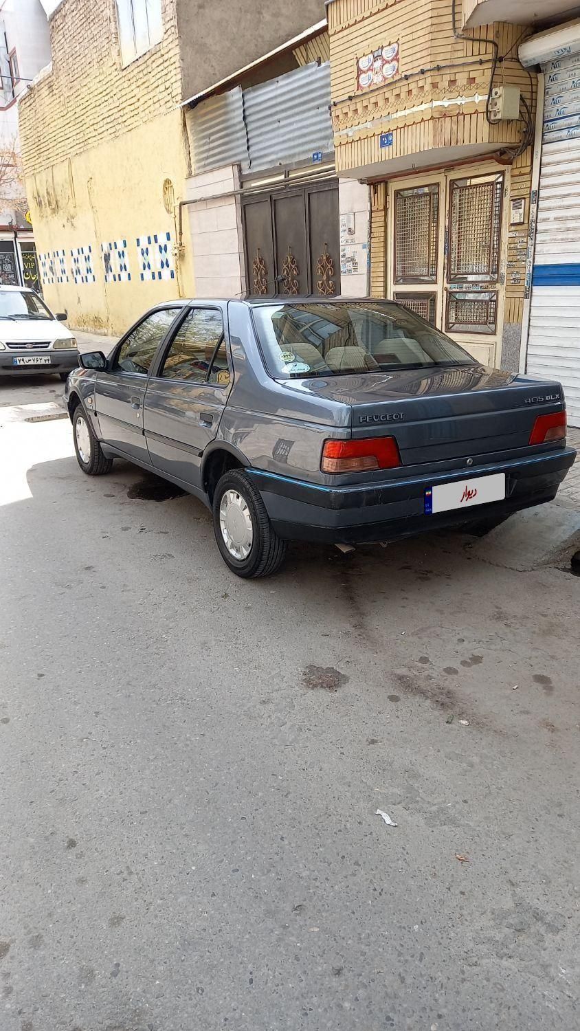 پژو 405 GLX - 1397