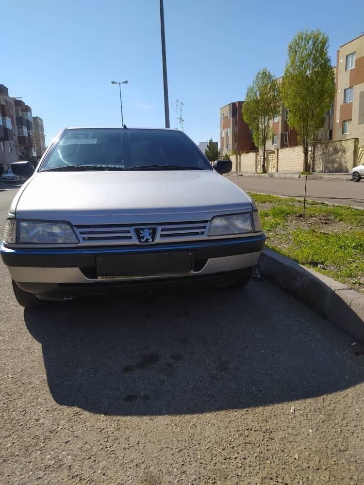 پژو 405 GLX - دوگانه سوز - 1388