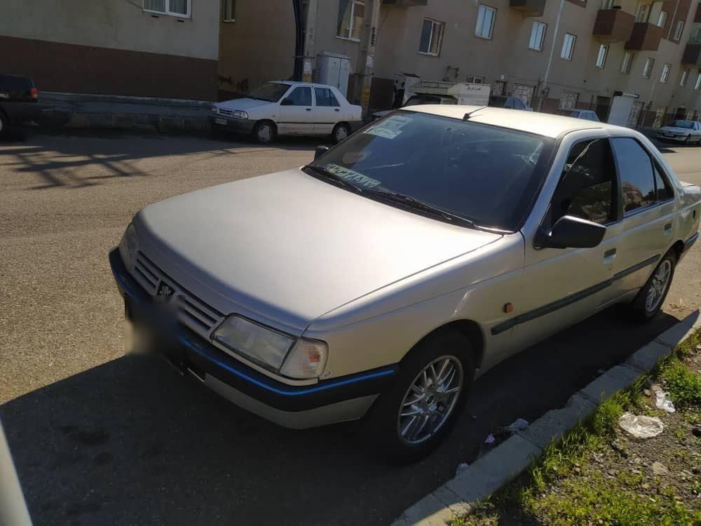 پژو 405 GLX - دوگانه سوز - 1388