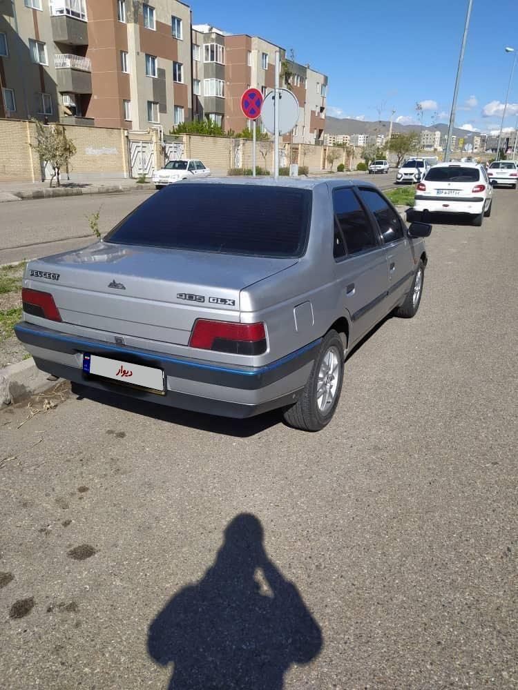 پژو 405 GLX - دوگانه سوز - 1388