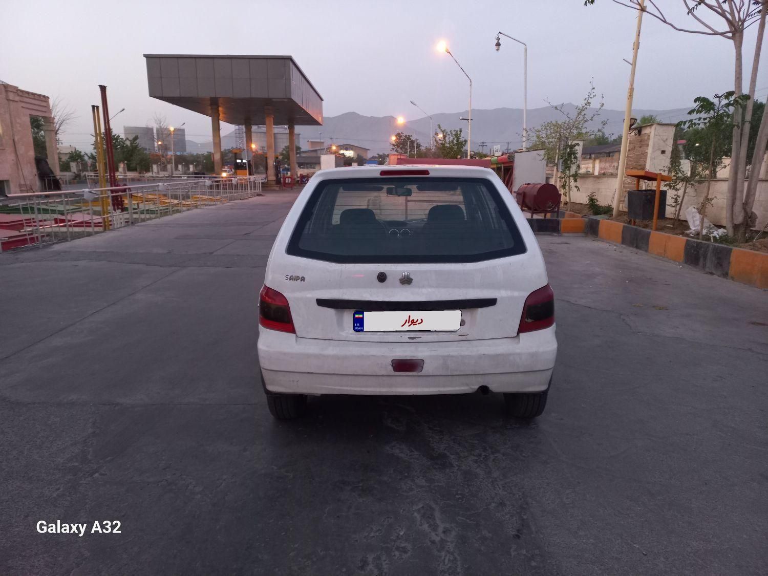 پراید 111 SX - 1389