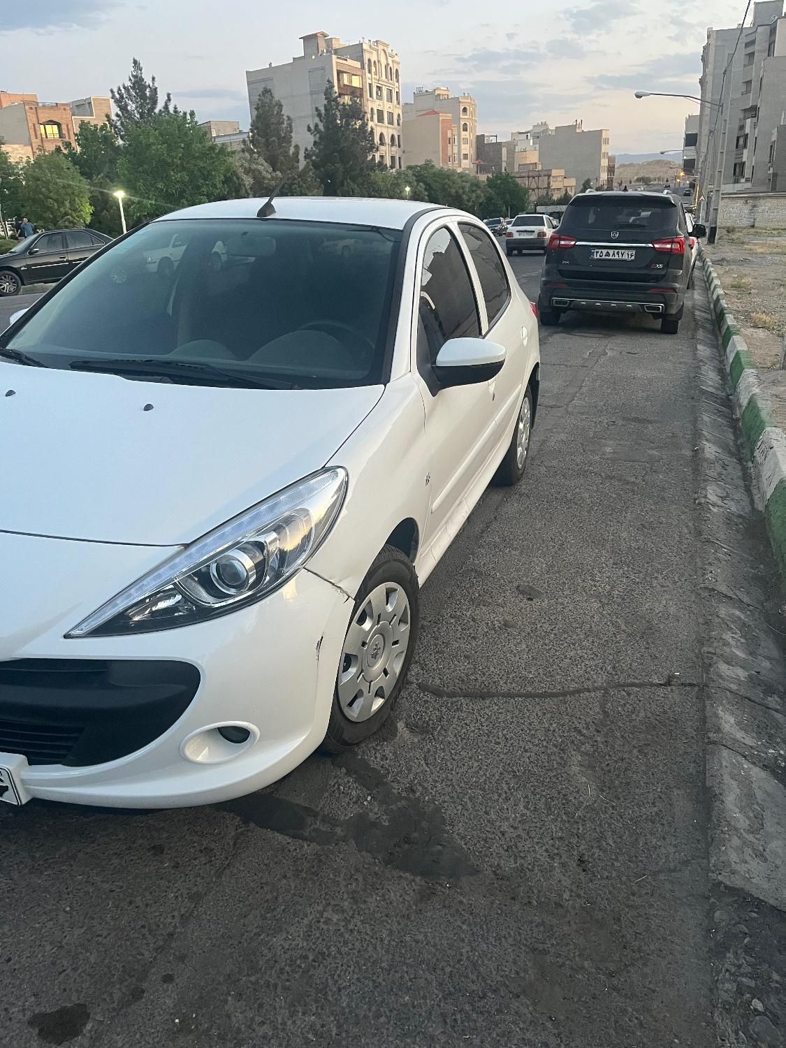 پژو 207 دنده‌ای - 1402