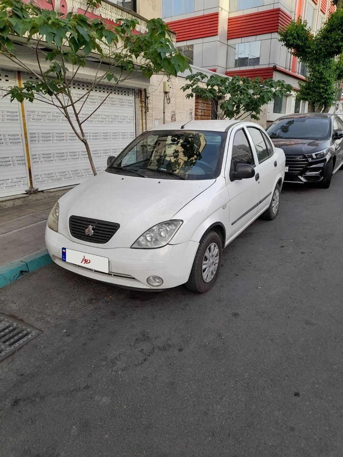 تیبا صندوق دار SX - 1398