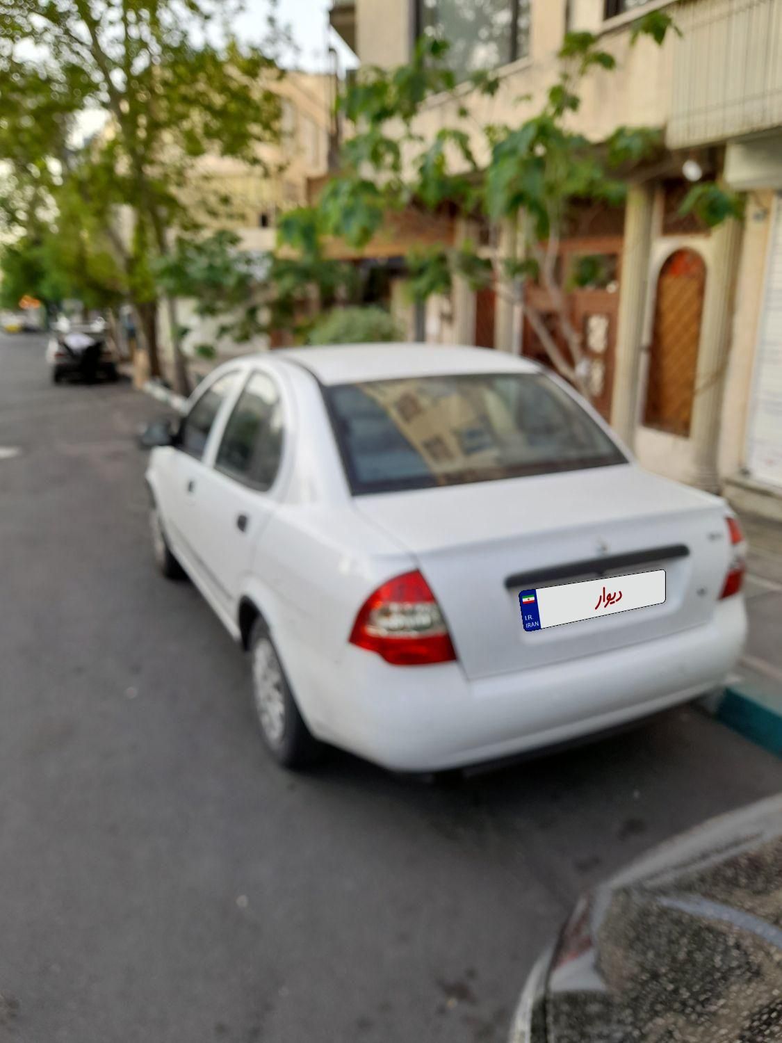 تیبا صندوق دار SX - 1398
